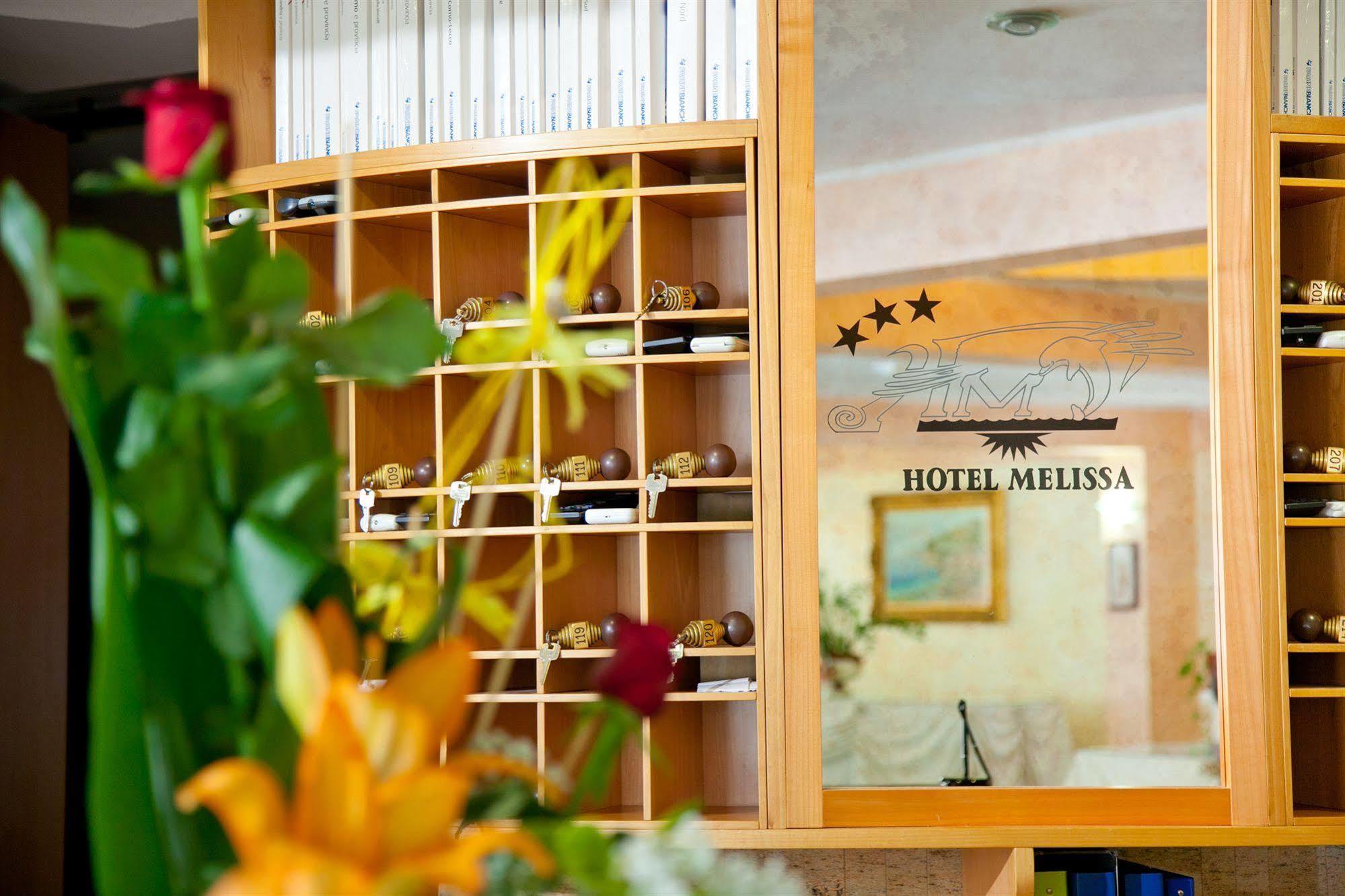 Hotel Melissa Torre Melissa Extérieur photo